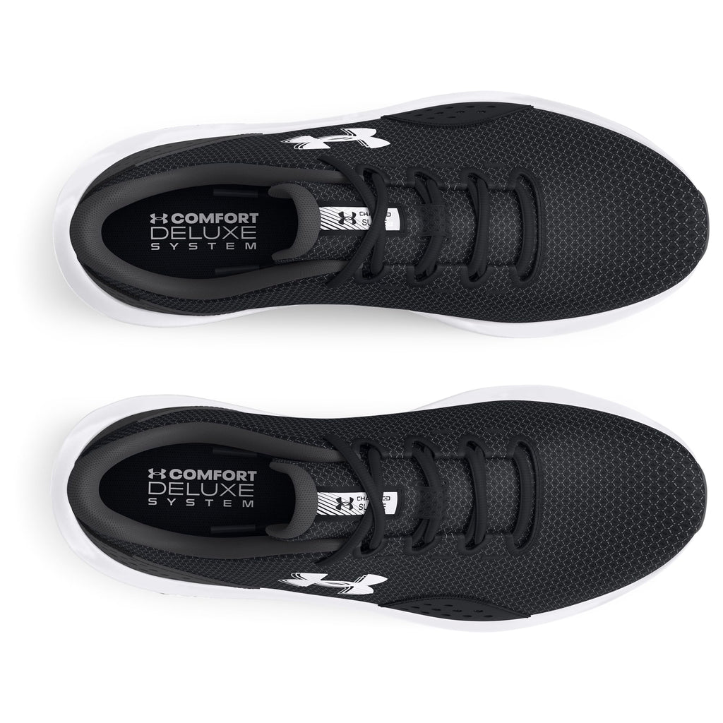 Under Armour Men's Charged Surge 4, (001) Black/Anthracite/White, 11.5, US