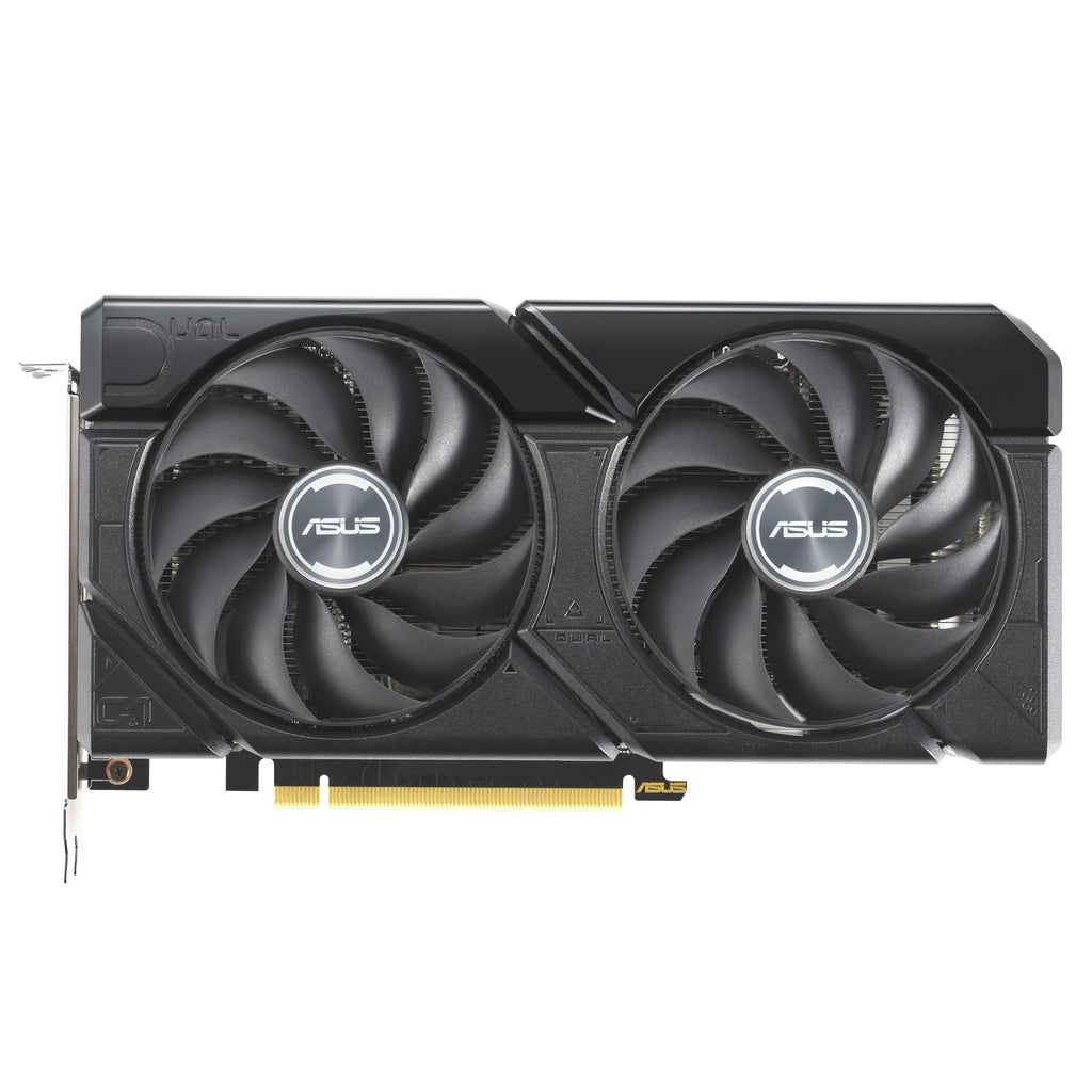 ASUS Dual GeForce RTX™ 4070 EVO OC Edition 12GB GDDR6X is Designed for Broad Compatibility, with a 2.5-Slot Design, Axial-tech Fan Design, 0dB Technology, Auto-Extreme Technology, and More (Renewed)