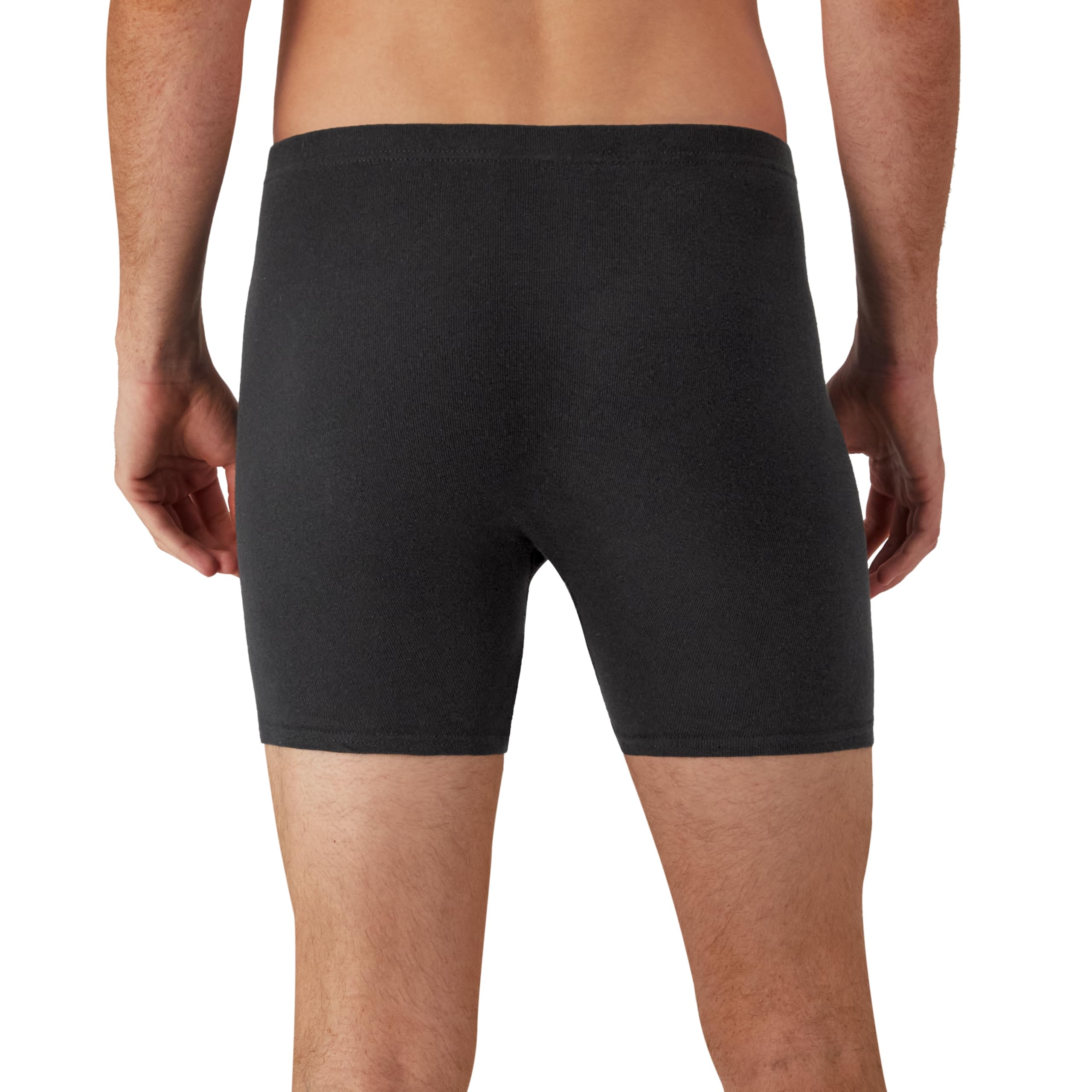 Hanes mens Tagless Comfortsoft Waistband - Multiple Packs Available Boxer Briefs, 6 Pack Assorted, Large US