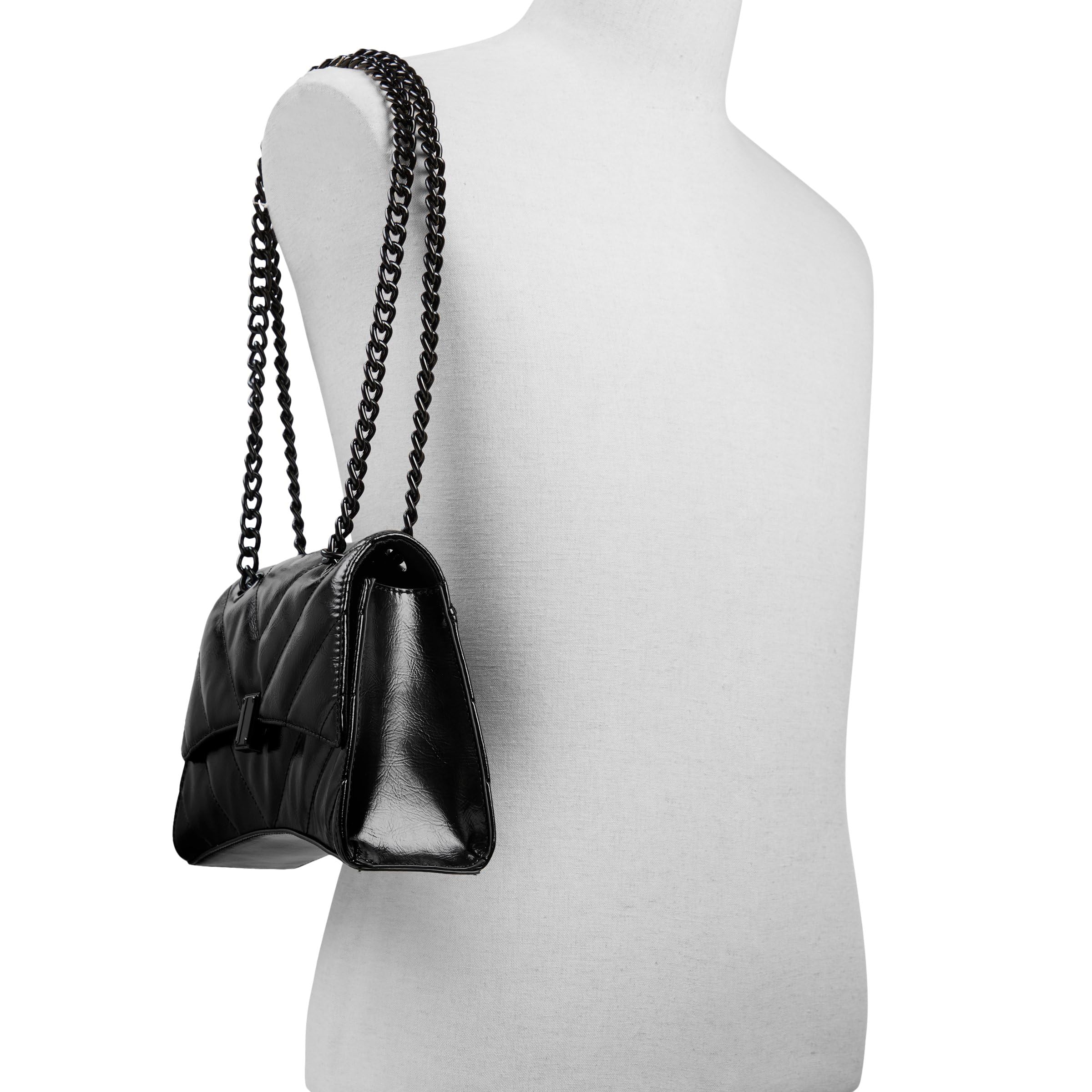 Aldo Women's Anabellx Cross Body, Black/Black