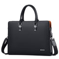 FSD.WG]Business Bag Leather Briefcase Shoulder Laptop Business Bag for Men