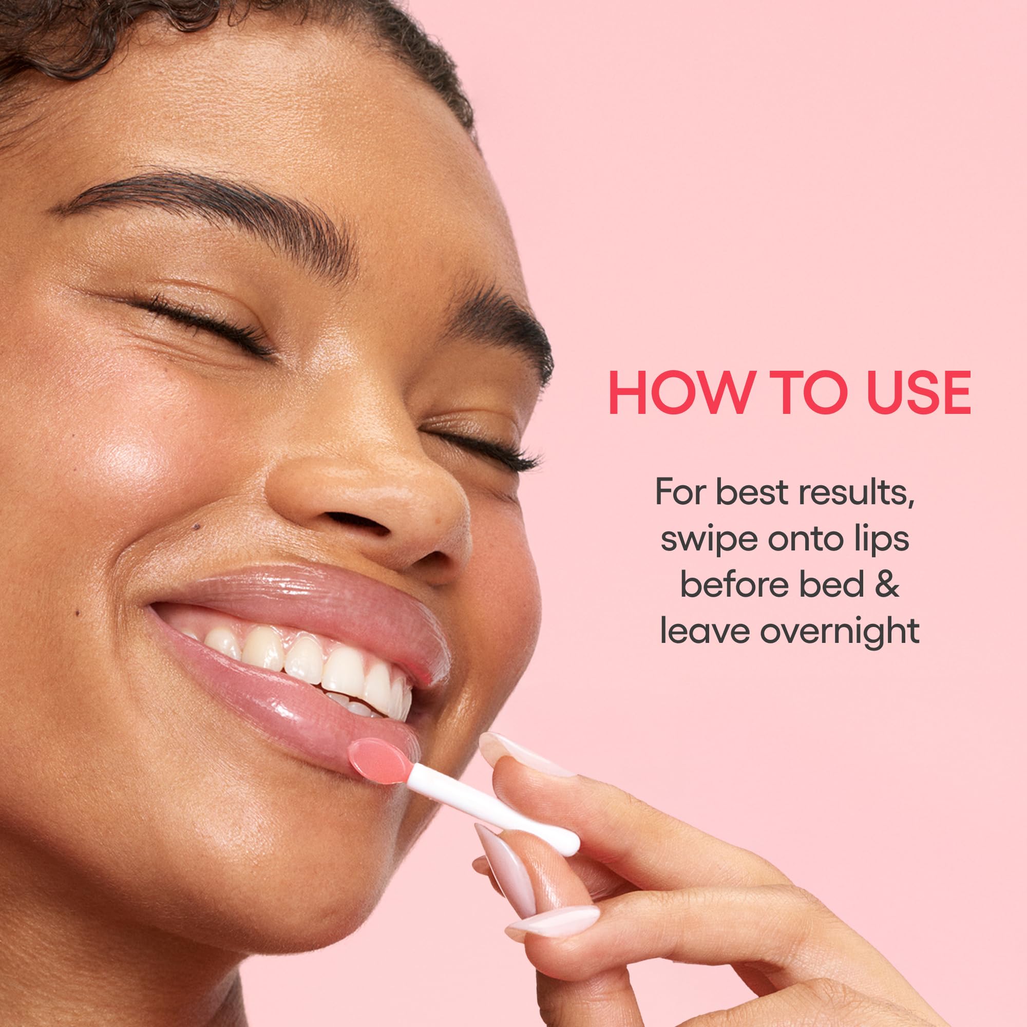 LANEIGE Lip Sleeping Mask: Hydrating & Nourishing Korean Overnight Lip Treatment Mask with Shea Butter, Vitamin C & Murumuru, For Flaky, Dry Lips | Korean Skin Care, Lemon Sorbet & Lip Topper