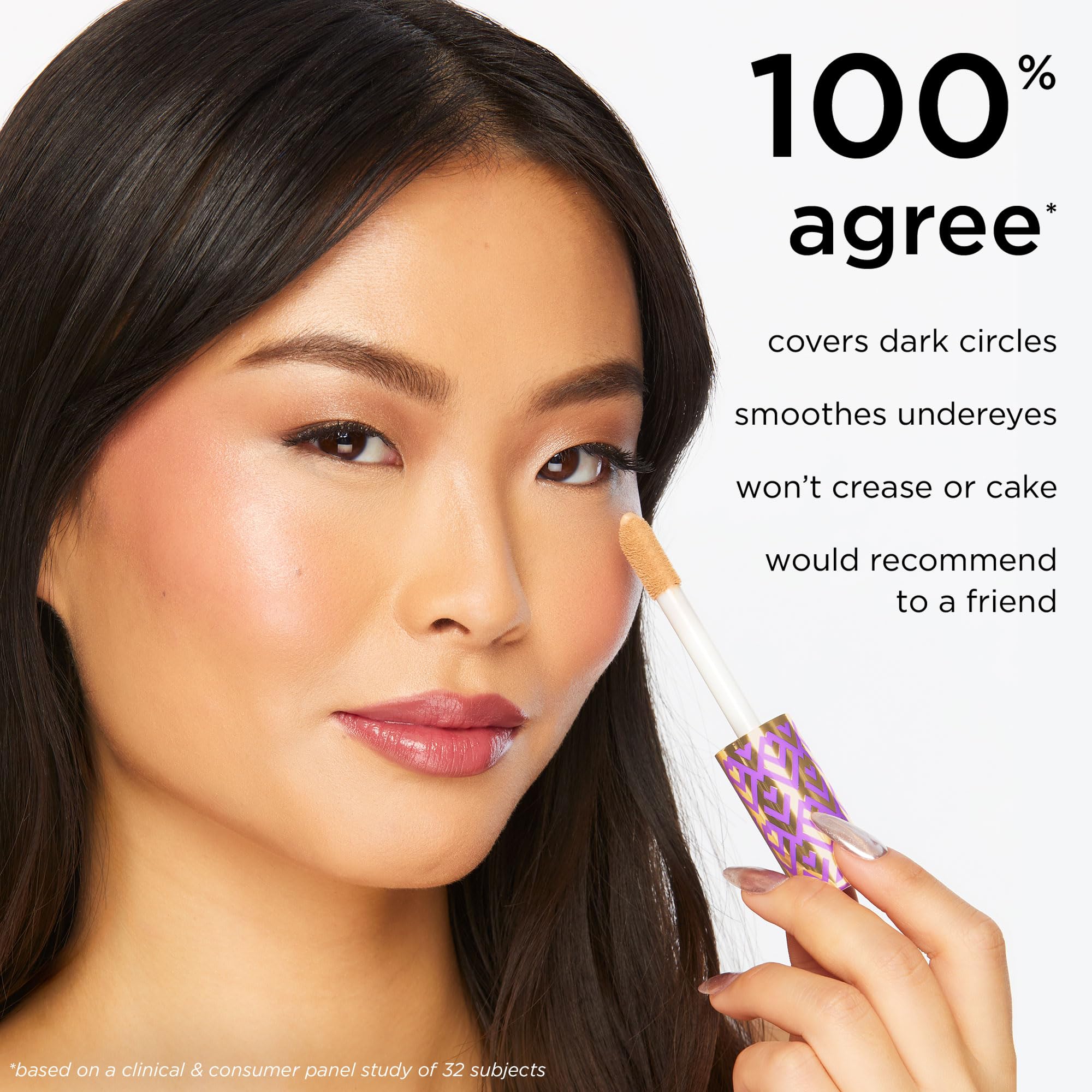 tarte shape tape concealer – Full Size-Coverage, Matte Finish for Under Eye, Dark Circles, Fine Lines, Redness & Discoloration, Longwear, Dermatologist-Tested, Vegan, Cruelty-Free