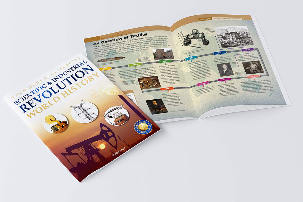 World History - Collection of 6 Books : Knowledge Encyclopedia For Children (Box Set)