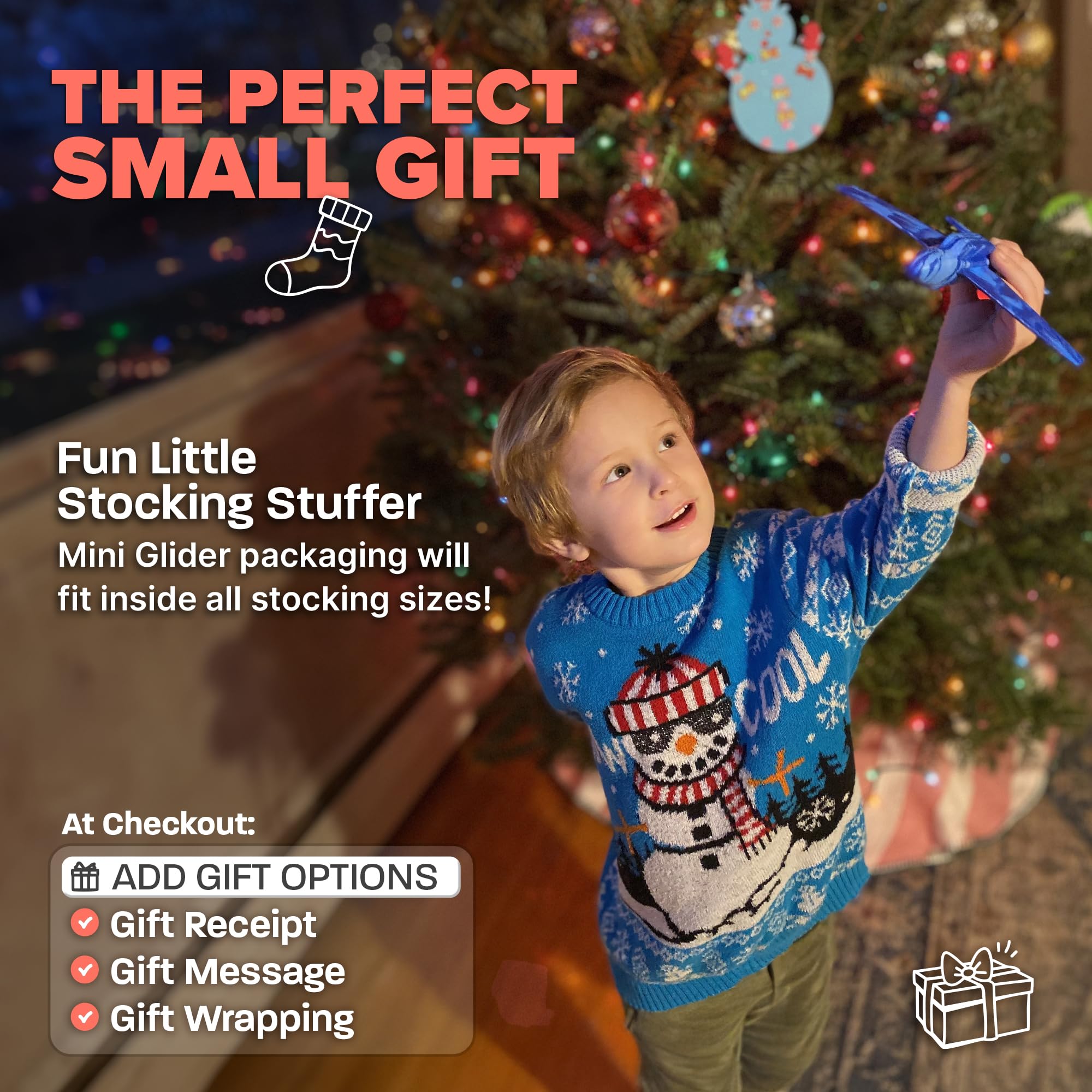 Airplane Toy Glider for All Ages - 2026 Valentines Day Gifts for Kids - Easy to Throw Soft Flying Plane for Indoor & Outdoor Play - Best Kids Valentine Gifts for Girls & Boys All Ages 3 4 5 6 7 8 9+