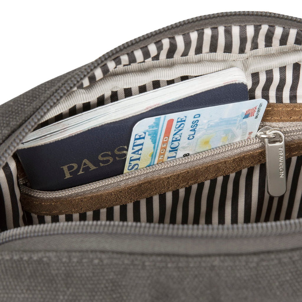 Travelon Anti-Theft Heritage Crossbody Bag