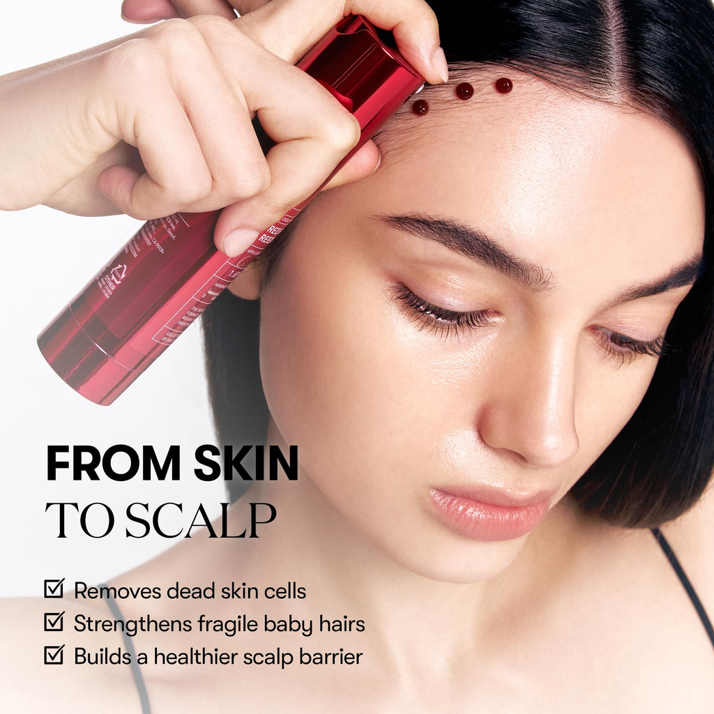 VT COSMETICS Red Booster Reedle Shot 100 Serum with Dragon’s Blood Extract & Exosome Microneedling Formula, Korean Skincare, 1.69 fl oz(50ml)