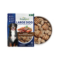 Freshpet Fresh Dog Food, Large Dog Multi-Protein: Chicken, Beef, Egg & Salmon Recipe, 5 lb.