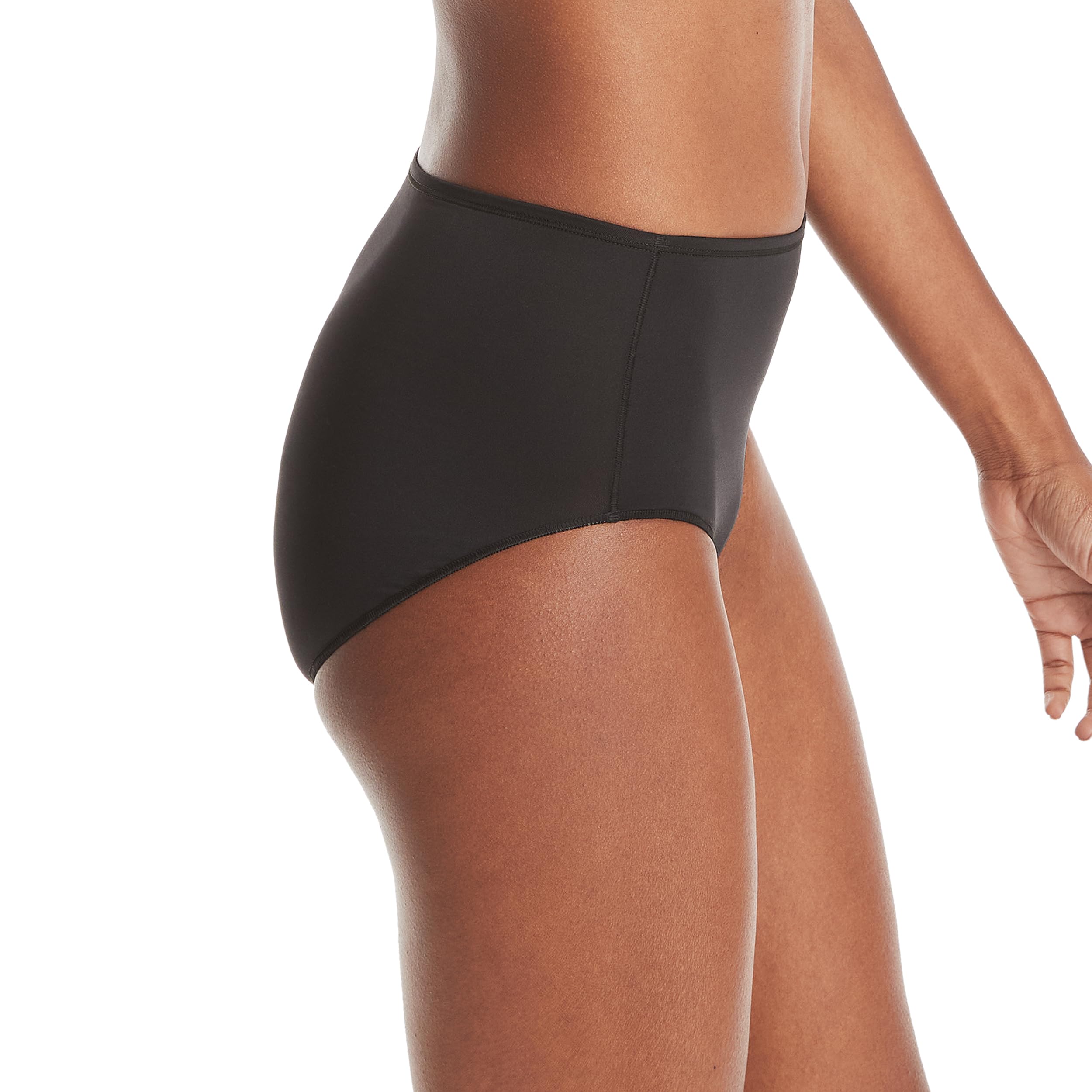 Hanes womens Cool Comfort Microfiber Underwear, 10-pack Briefs, 10 Pack - Assorted 1, US