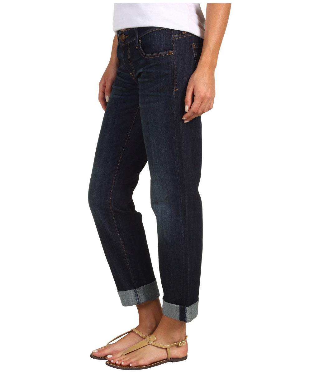 KUT from the Kloth Catherine Boyfriend Jeans Royal 6