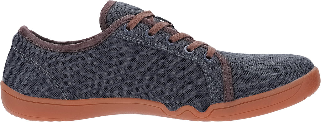 WHITIN Men's Water Shoes Quick Dry Aqua Minimalist Barefoot Sneakers Size 9.5-10 Minimus Beach Swimming River Hiking Trail Kayak Boating Dark Grey 43