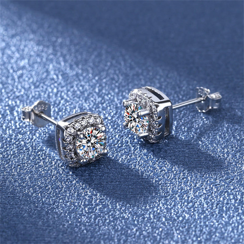 Prime Today's Deal: Sterling Silver Diamond Stud Earrings for Women - Valentine's Day & Wedding Gifts Under $20
