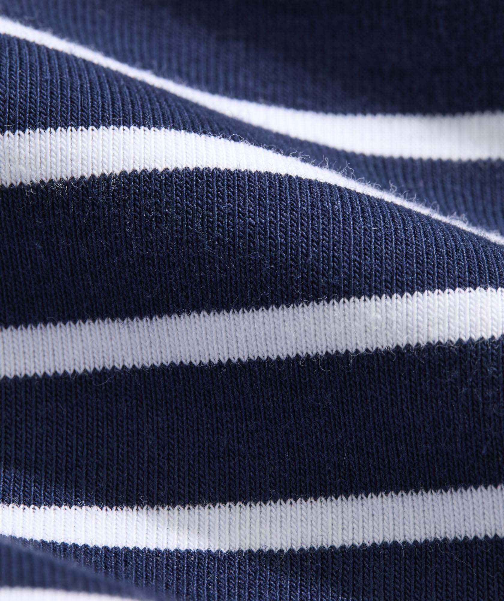vineyard vines Deluxe Boatneck Tee, Nautical Navy Stripe, M