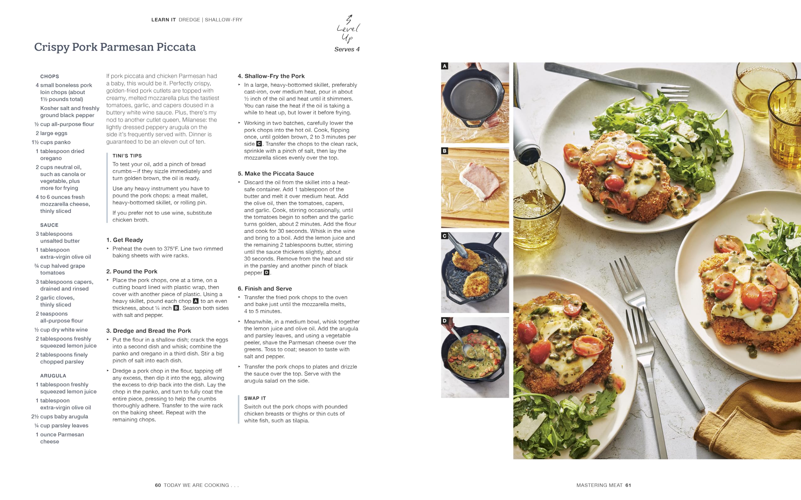 Today We Are Cooking . . .: Recipes That Teach You to Think Like a Chef