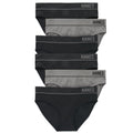 Hanes Originals Women’s Underwear, Seamless Rib Bikini Panties, 6-Pack
