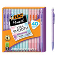 BIC Xtra-Smooth Mechanical Pencils, 0.7 mm Medium Point, 40-Count