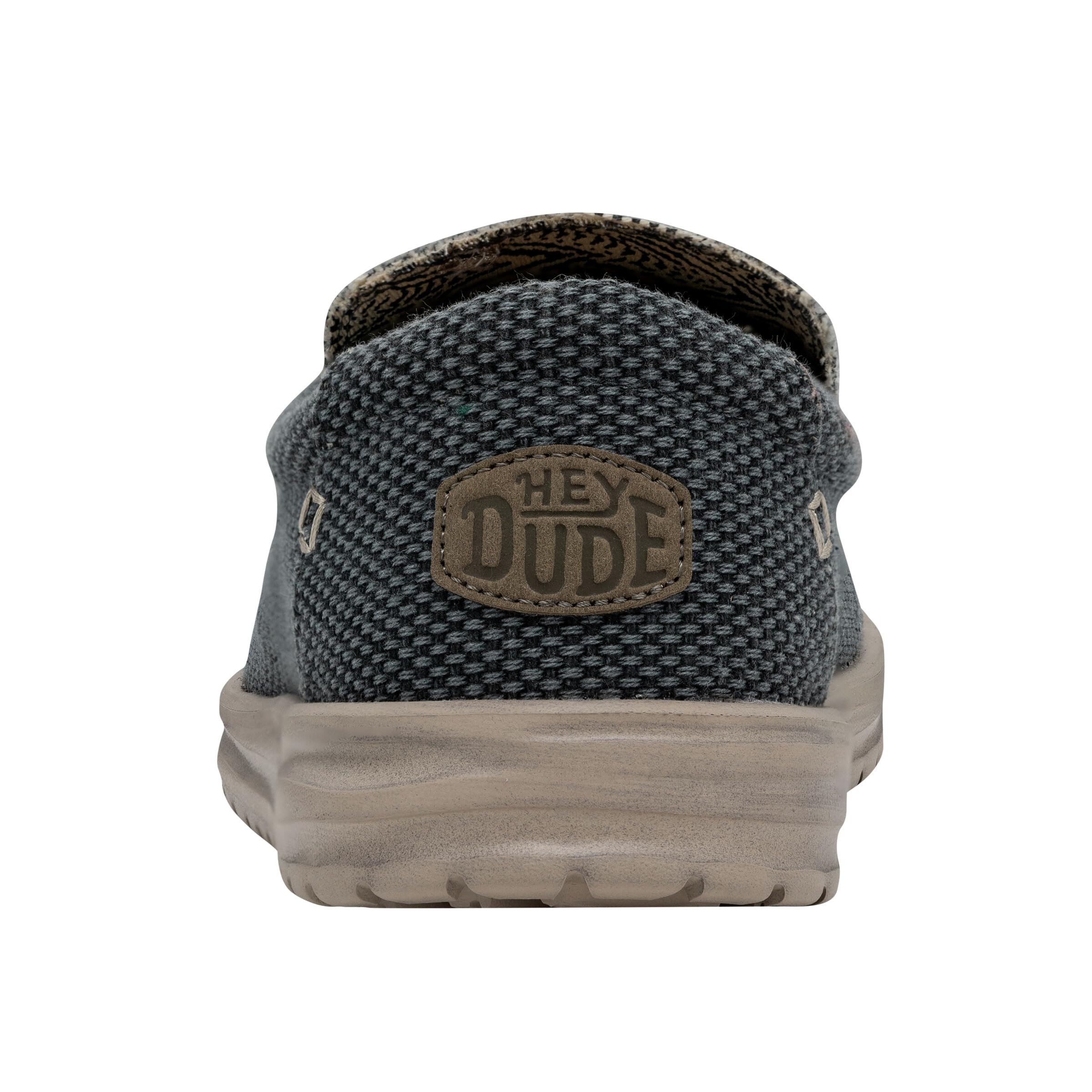 HEYDUDE Men's Mikka Braided Deep Blue Size 11| Loafers | Men's Slip On Shoes | Comfortable & Light-Weight