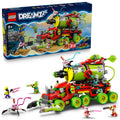LEGO DREAMZzz Mateo’s Spray Paint Truck Building Toy for Kids - Pretend Play Set & 5 Toy Figures for Boys & Girls, Ages 9+ - Truck with 2 Building Modes - Gift Idea for Birthdays - 71499