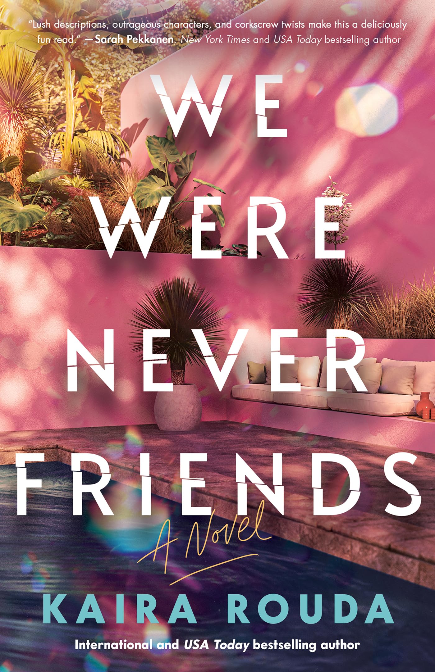 We Were Never Friends: A Novel