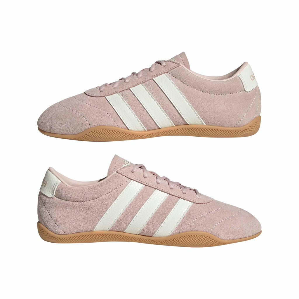 adidas Women's Grand Court Low, Wonder Quartz/Off White/Gum, 8