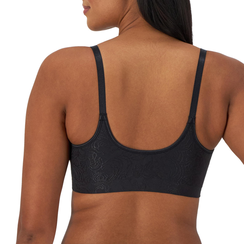Bali Women's Comfort Revolution Front-Close Shaping Underwire Bra, Black,40B
