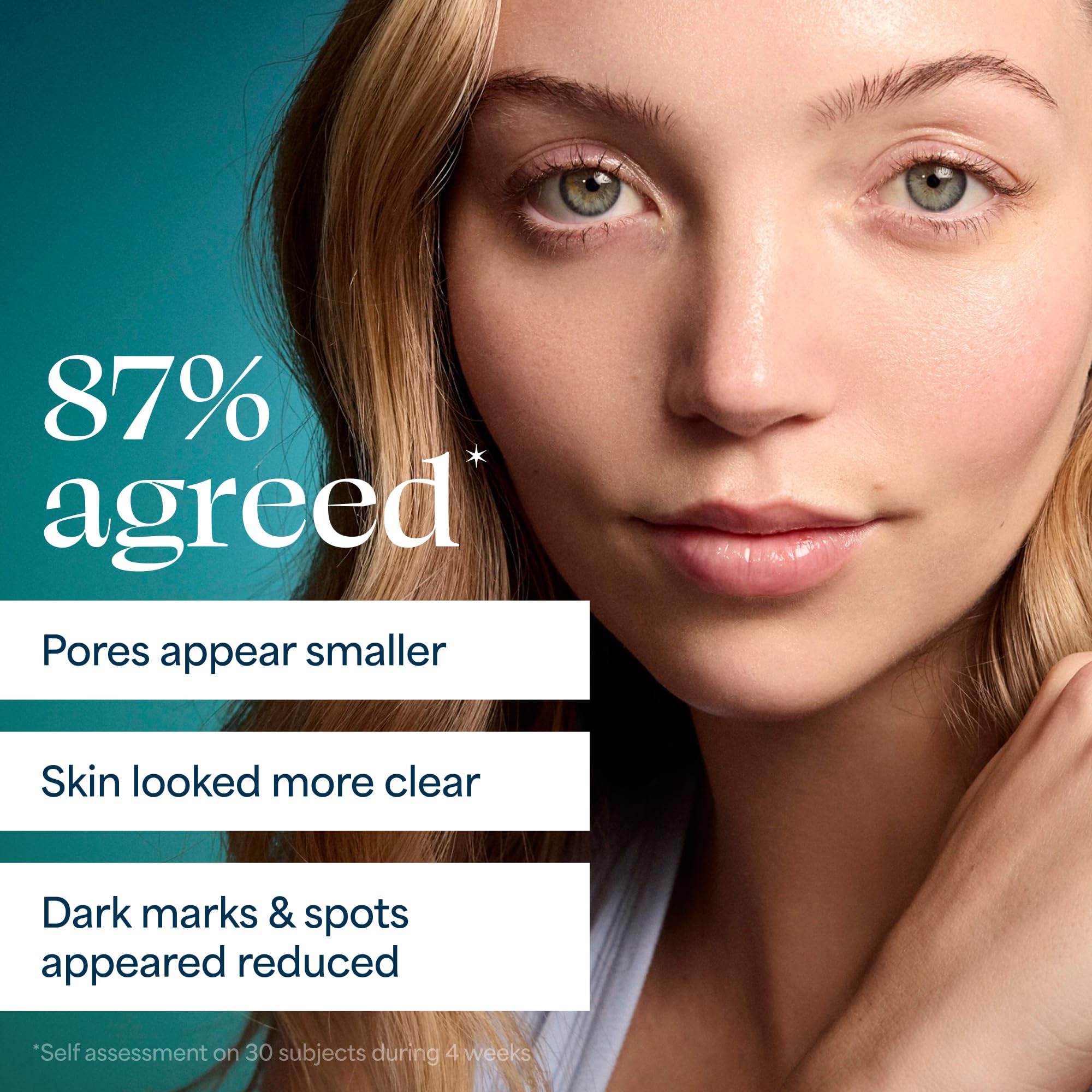 TULA Skin Care Clear Up - Pore Clearing Gel, Facial Serum, Salicylic and Azelaic Acid, Niacinamide, Clears Skin, Exfoliates, Improves Skin Smoothness, Refines the Look of Pores, 1 fl oz.