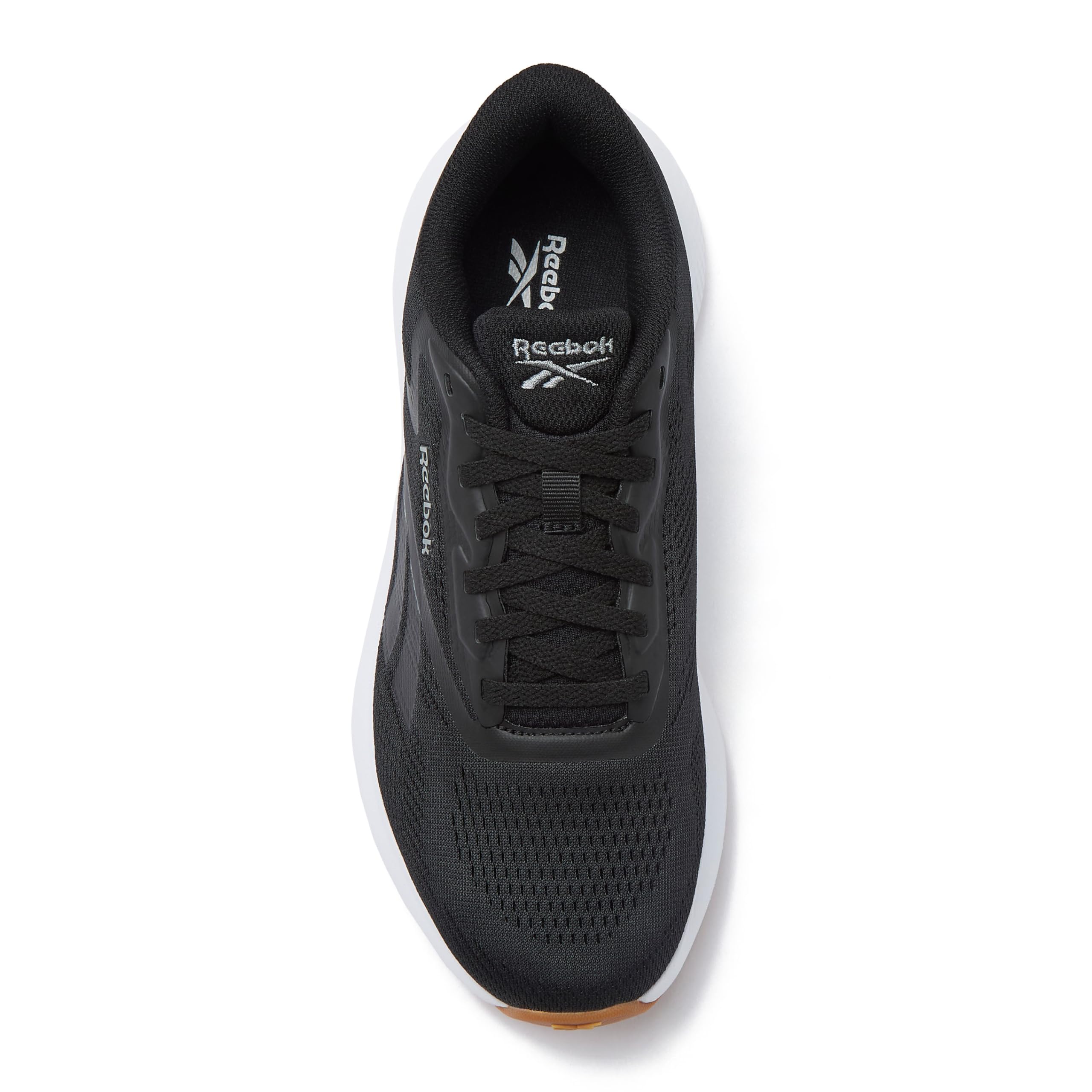 Reebok Energen Run 4 Running Shoes for Women, Lightweight Athletic Womens Sneakers Size 5 to 12, Black/White/Gum, 9.5 Medium