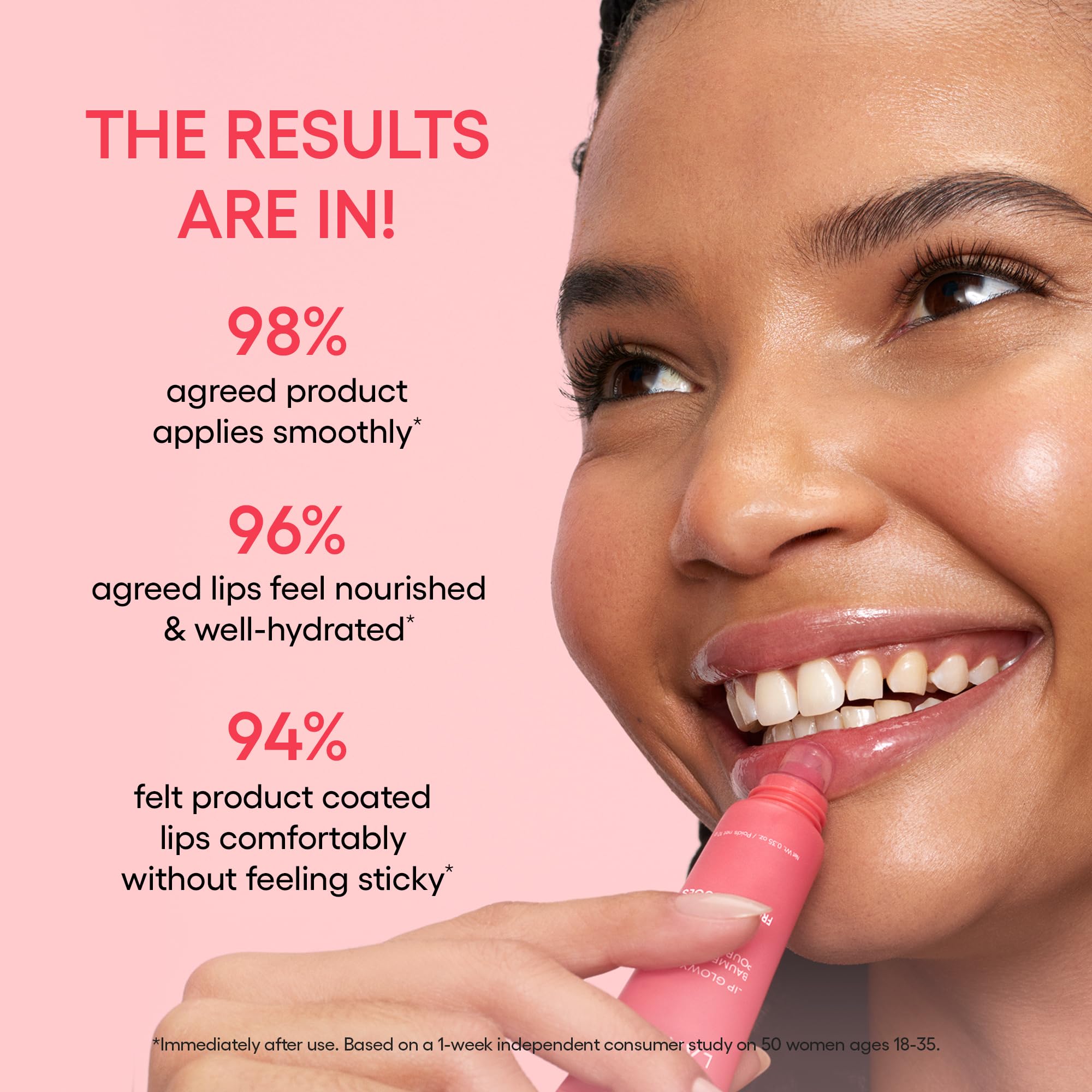 LANEIGE Lip Glowy Balm: Sheer Tinted Lip Treatment Balm Tube with Shea & Murumuru Butters for Hydrating, Moisturizing, Glossy, Non-Sticky Shine, Berry | Korean Skin Care, Berry