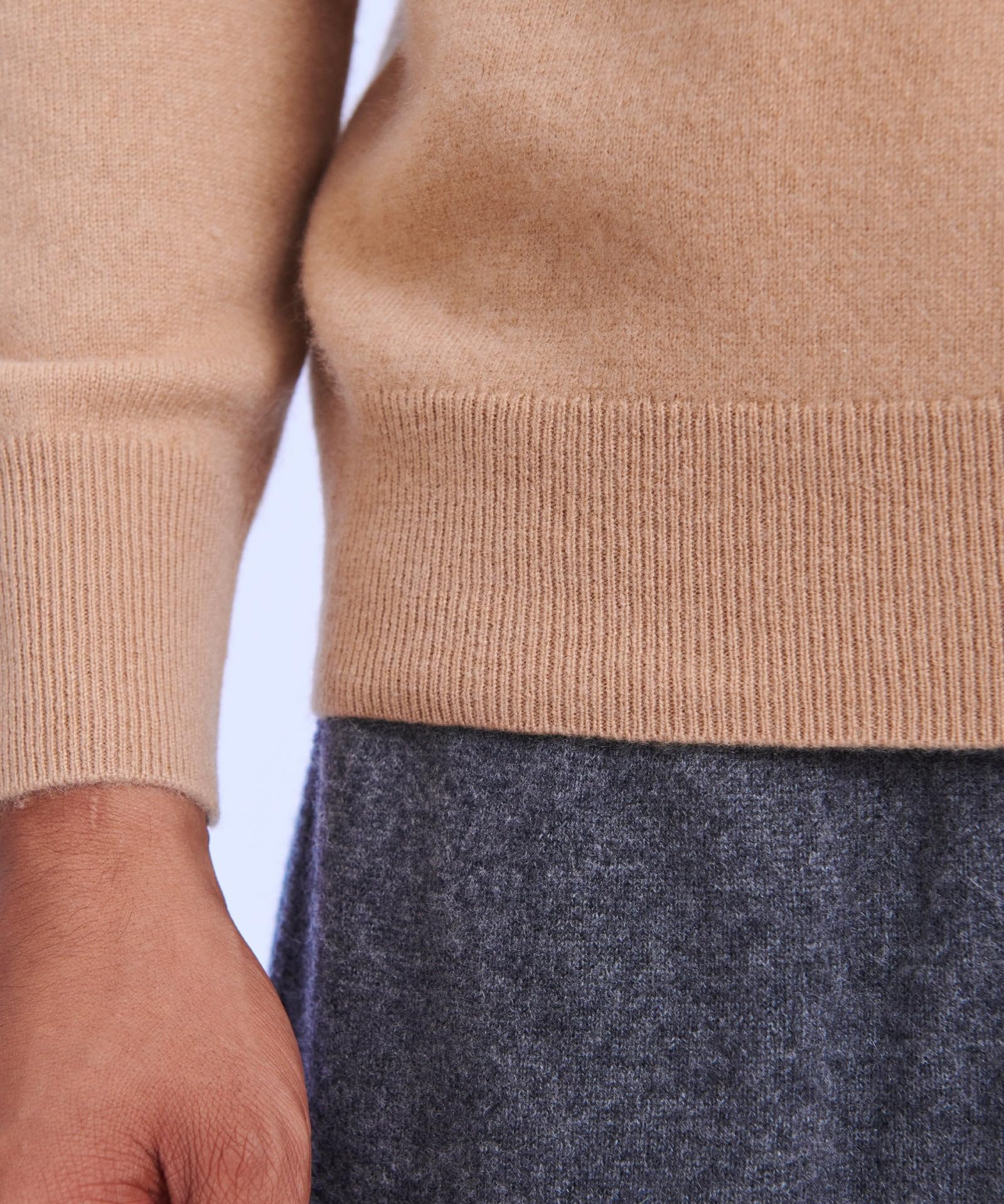 NAADAM Men's Original 100% Pure Cashmere Crewneck Pullover Sweater