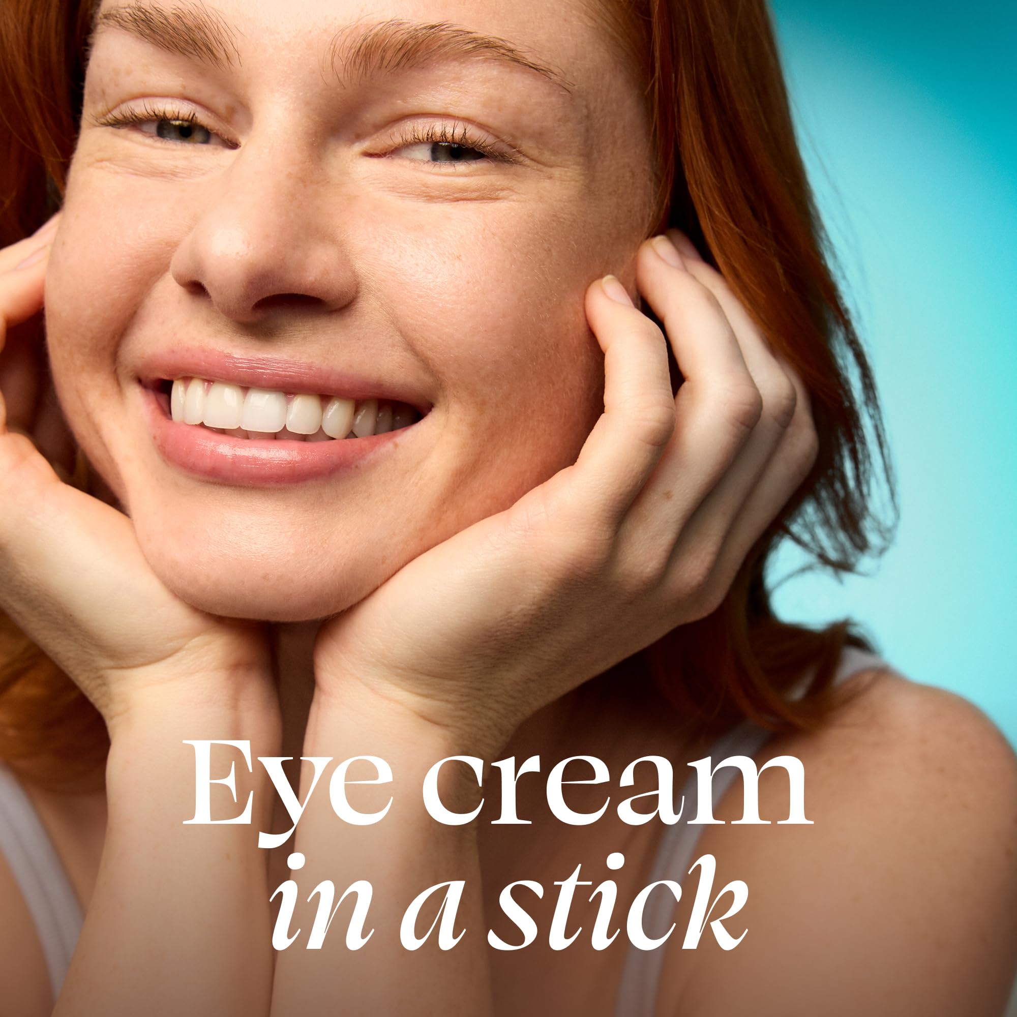 TULA Skin Care 24-7 Power Swipe Hydrating Eye Balm - Dark Circle Treatment, Instant Brightening, Portable - 0.23oz