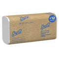 Scott Professional Universal Multifold Paper Towels, Bulk (58091), Absorbency Pockets, White, 9.2"x9.4" Towel, White, Compressed, Compact (250 Sheets/Pack, 12 Packs/Case, 3,000 Sheet Total)