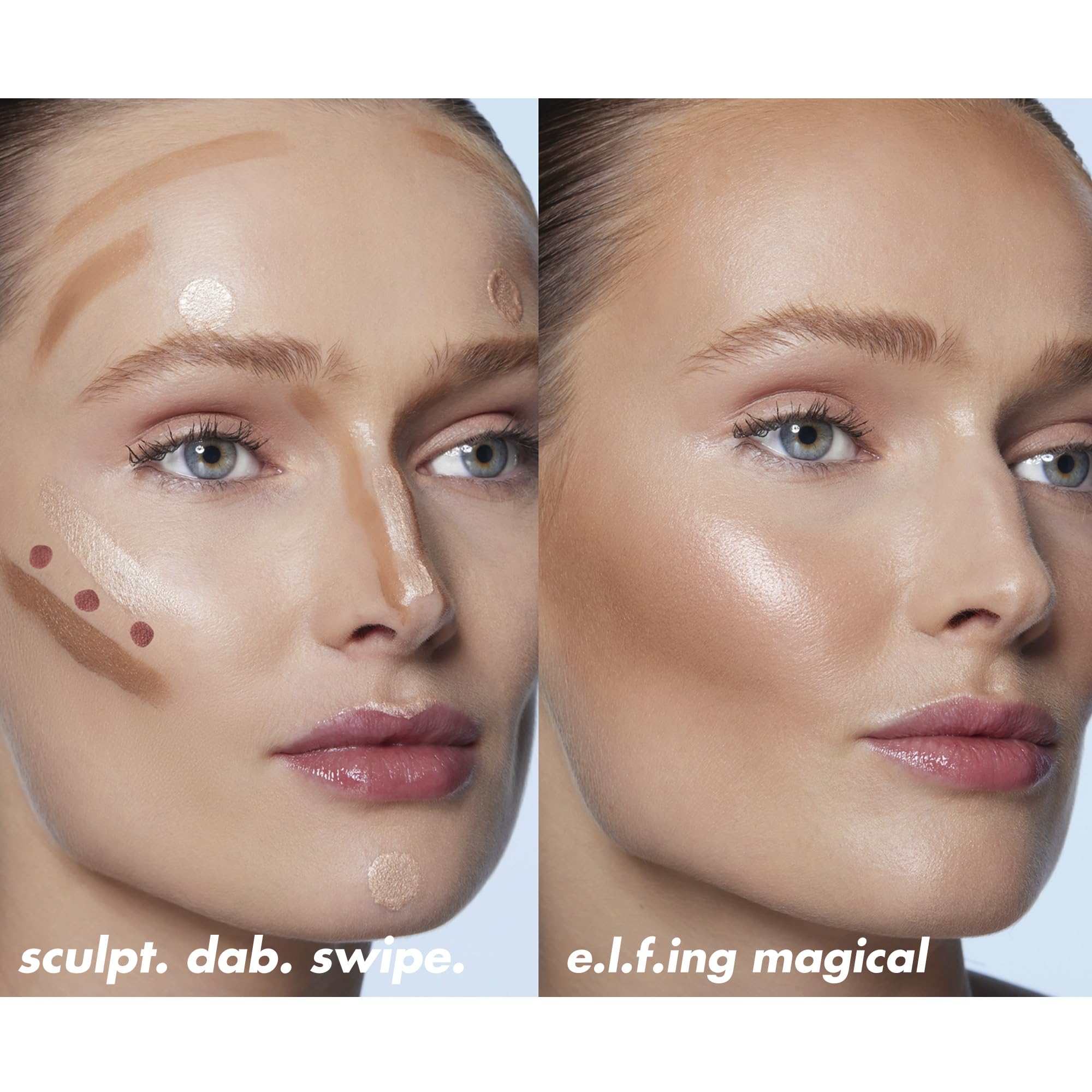 e.l.f. Halo Glow Blush Beauty Wand, Liquid Blush Wand For Radiant, Flushed Cheeks, Infused With Squalane, Vegan & Cruelty-free, Pink-Me-Up