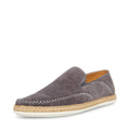 Steve Madden Men's Caydenn Casual Espadrille, Grey Suede, 8 M