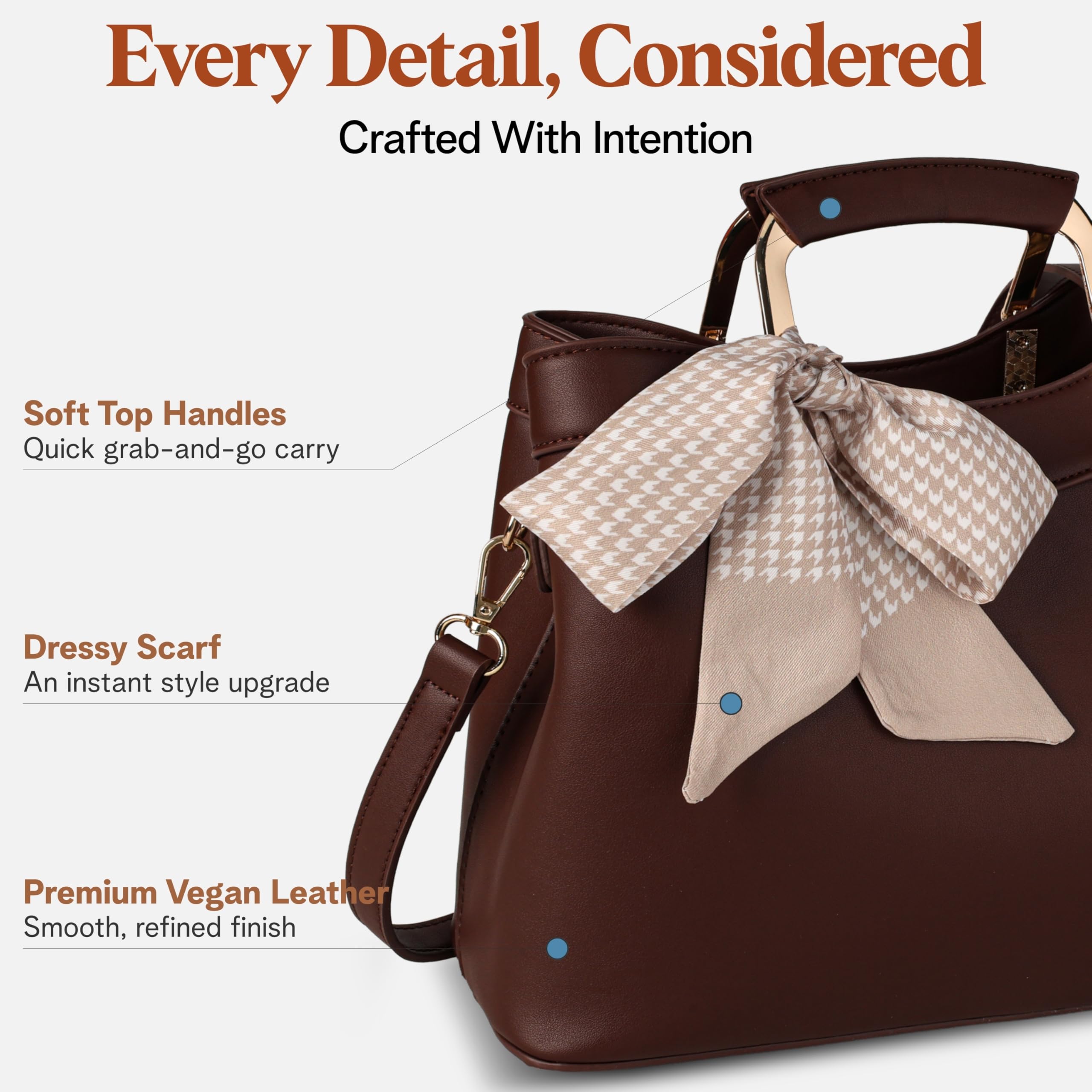 Small Vegan Leather Purses for Women, Faux Leather Handbags for women, Top Handle Handbags