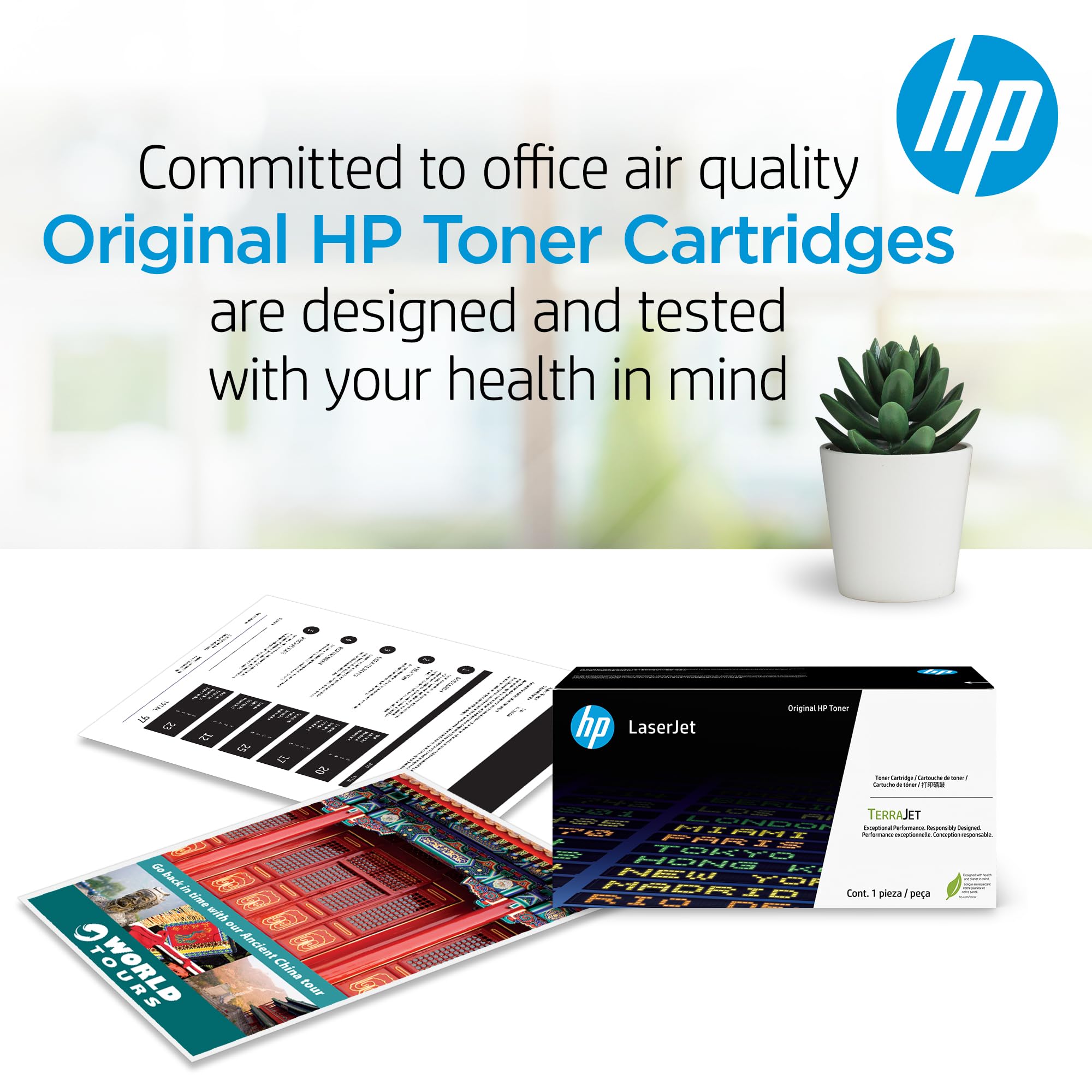 HP 58A (CF258A) Black Original Toner Cartridge