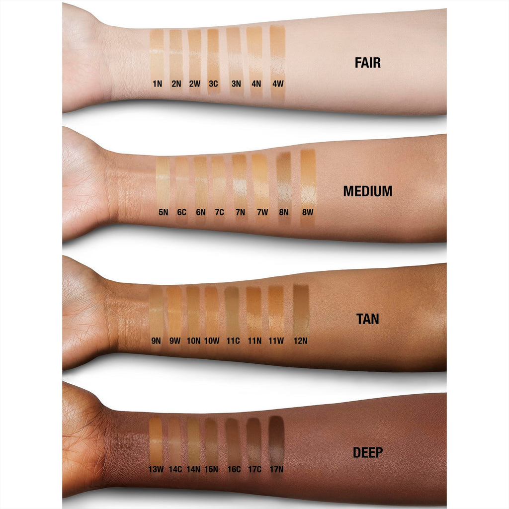 Charlotte Tilbury Beautiful Skin Medium Coverage Hydrating Foundation - Buildable Liquid Makeup for Instant Glow, Plumping Hydration & Lasting Skincare Benefits - 11 Cool