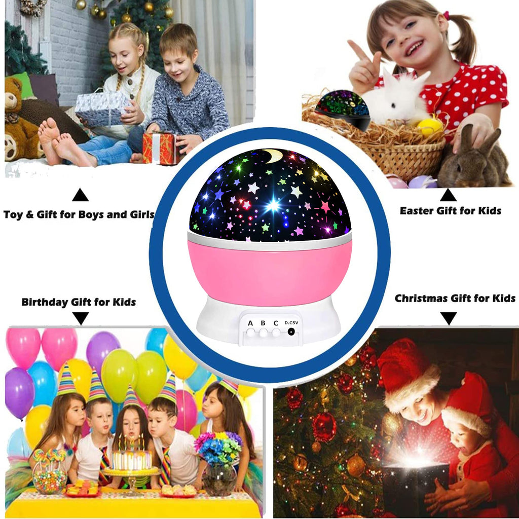 Toys for 1-10 Year Old Girls,Star Projector for Kids 2-9 Year Old Girl Gift Toy for 3-8 Year Old Girls Christmas Gift for 4-7 Year Old Boys Birthday Gift Stocking Stuffers for Kid