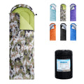 ORTHOMTEX Sleeping Bags for Adults,Kids & Girls-Warm & Cold Weather Lightweight Waterproof Sleeping Bag Backpack,Great for 3-4 Seasons Hiking,Camping and Outdoor Mountaineering(Camouflage/Left Zip)