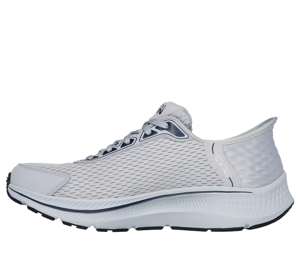 Skechers Hands Free Slip-ins Go Run Consistent 2.0 Empowered Sneaker, Light Grey, 9.5