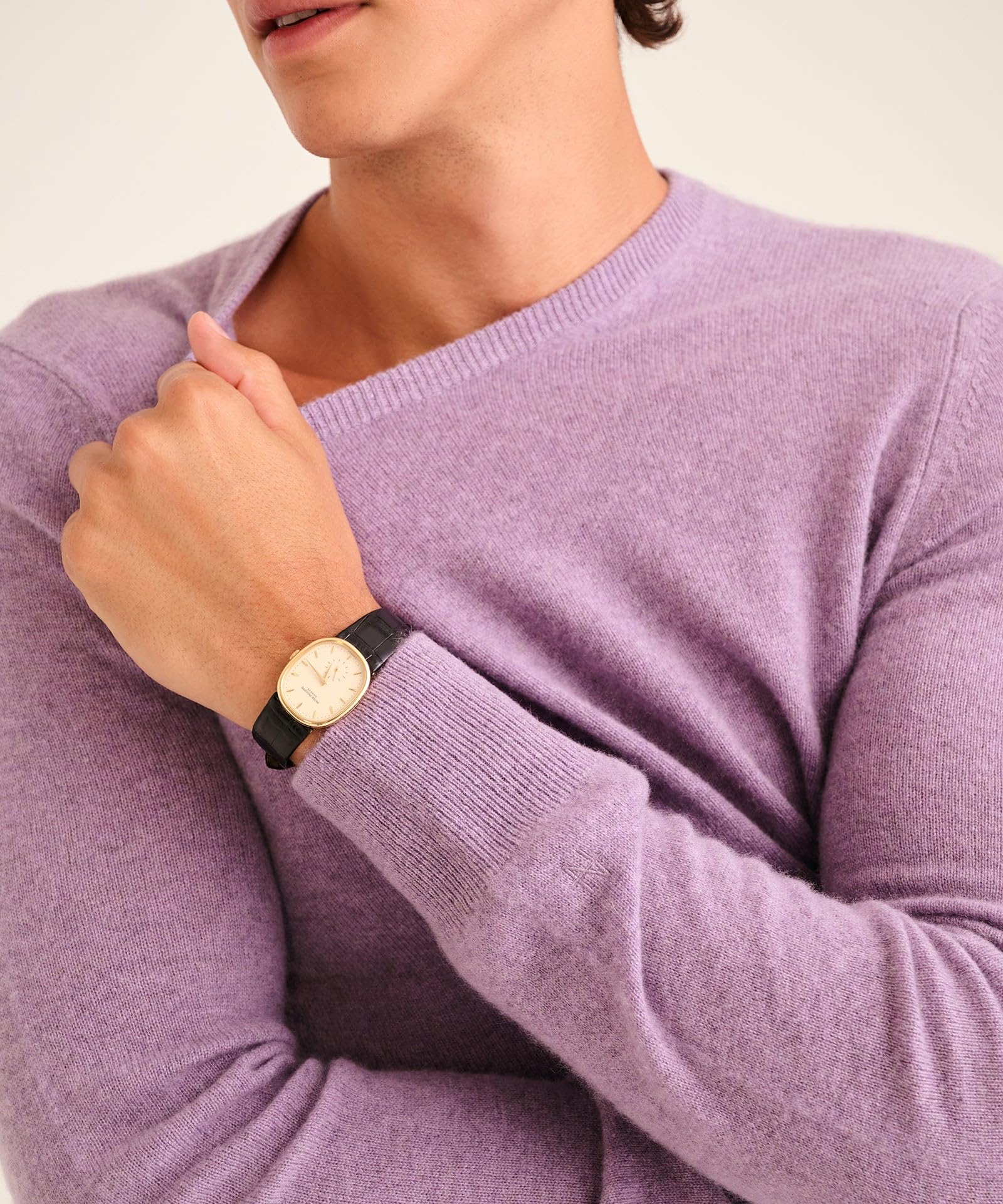 NAADAM Men's Original 100% Pure Cashmere Crewneck Pullover Sweater