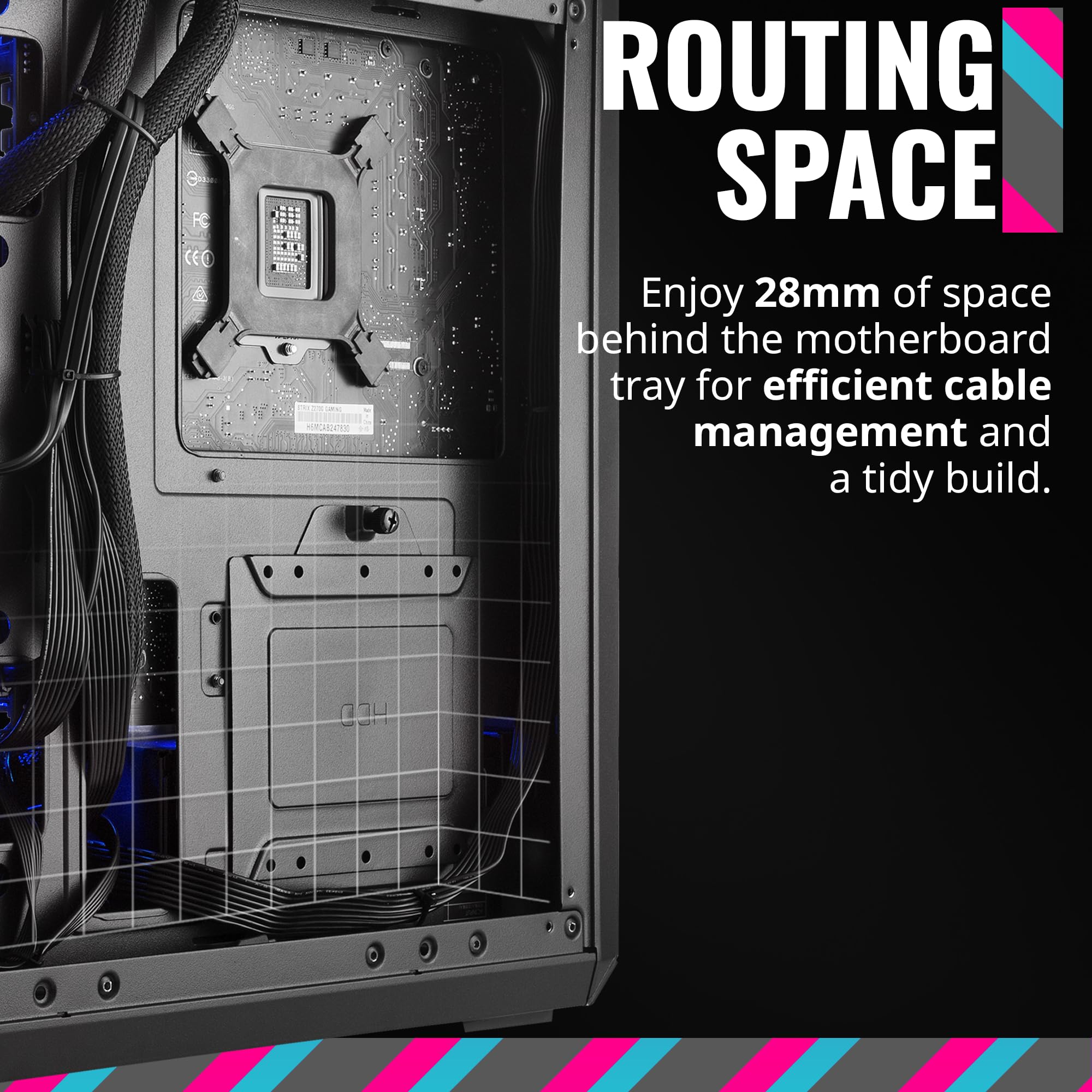 Cooler Master MasterBox Q300L Micro-ATX PC Case – Compact mATX Computer Case with Magnetic Dust Filters, Modular Adjustable I/O Panel, Perforated Airflow Design, 1 x 120mm Pre-Installed Fan, Black