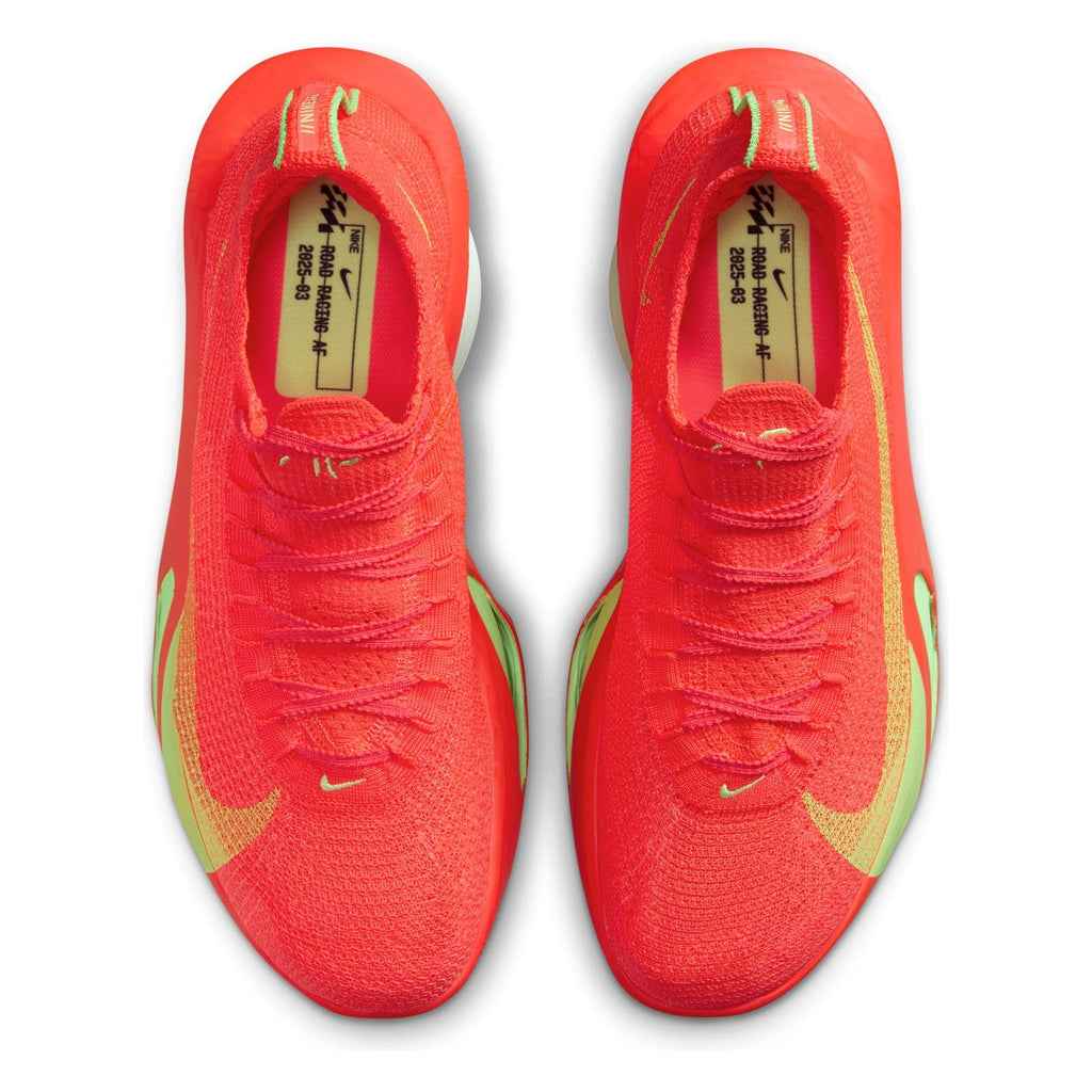 Men's Alphafly 3 (600 - Bright Crimson/Cave Purple-Lime Blast)