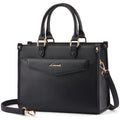 LOVEVOOK Purses and Handbags for Women, Trendy Satchel Tote Purse, PU Leather Crossbody Shoulder Bag Top Handle for Ladies