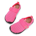 Mishansha Kids Water Shoes Quick-Dry Wide Toe Box Non-Slip Barefoot Shoes Beach Pool Swim Shoes Hot Pink 13 Little Kid