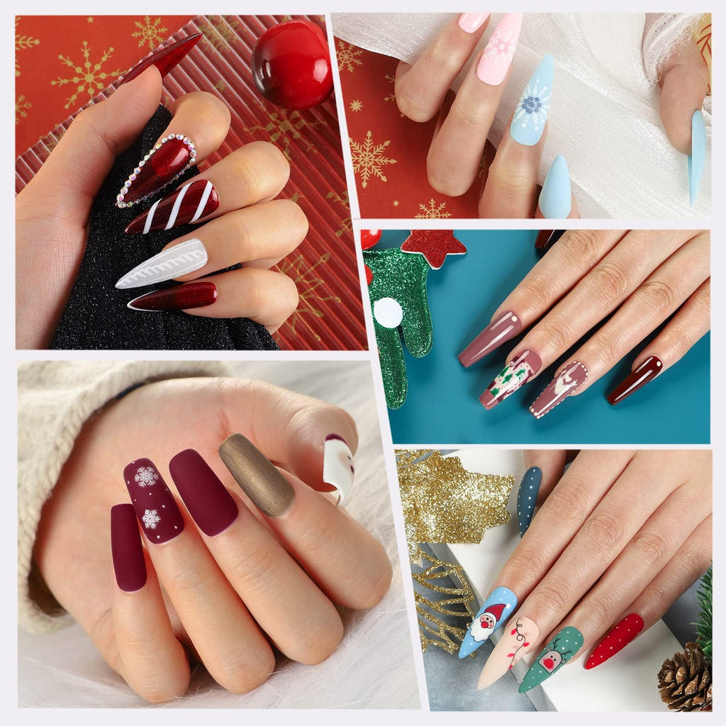 COSCELIA 53pcs Gel Nail Polish Kit with U V light and Drill Starter Kit 35 Colors Gel Nail Polish with 5pcs Top Base Coat Nail Art Professional Gel Manicure Kits Gifts for Women Teens Girls