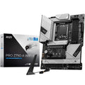 MSI PRO Z790-A WiFi II Motherboard, ATX - Supports Intel Core 14th, 13th & 12th Gen Processors, LGA 1700-80A SPS VRM, DDR5 Memory Boost 7800+MT/s/OC, PCIe 5.0 x16, 4 x M.2 Gen4, Wi-Fi 6E, 2.5G LAN