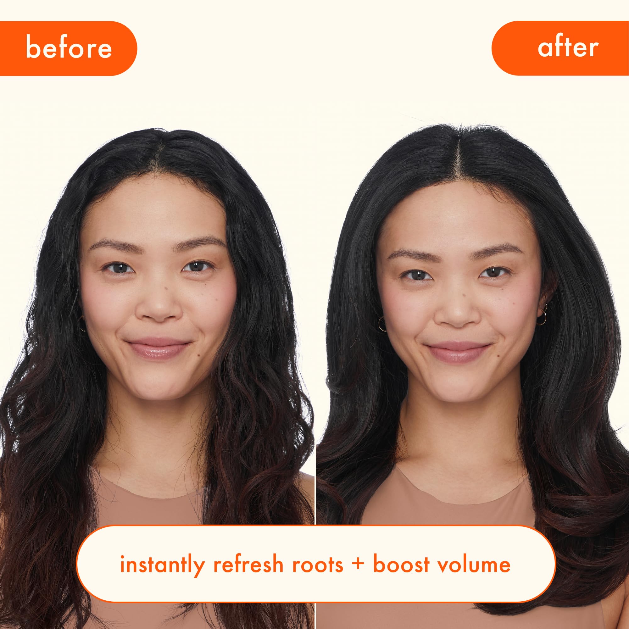 amika positively perked up dry shampoo duo | gift set for refreshing hair between wash days