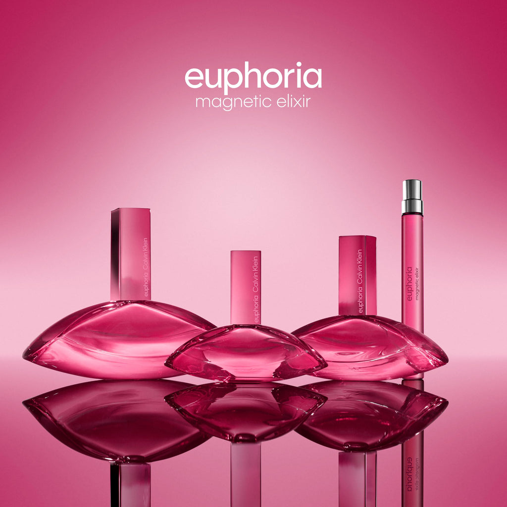 Calvin Klein Euphoria Magnetic Elixir Parfum Intense worn by Rosalia – Ambery Perfume for Women – With Ambrette Absolute, Dancing Orchid, Vanilla & Musks – Long-Lasting Fragrance