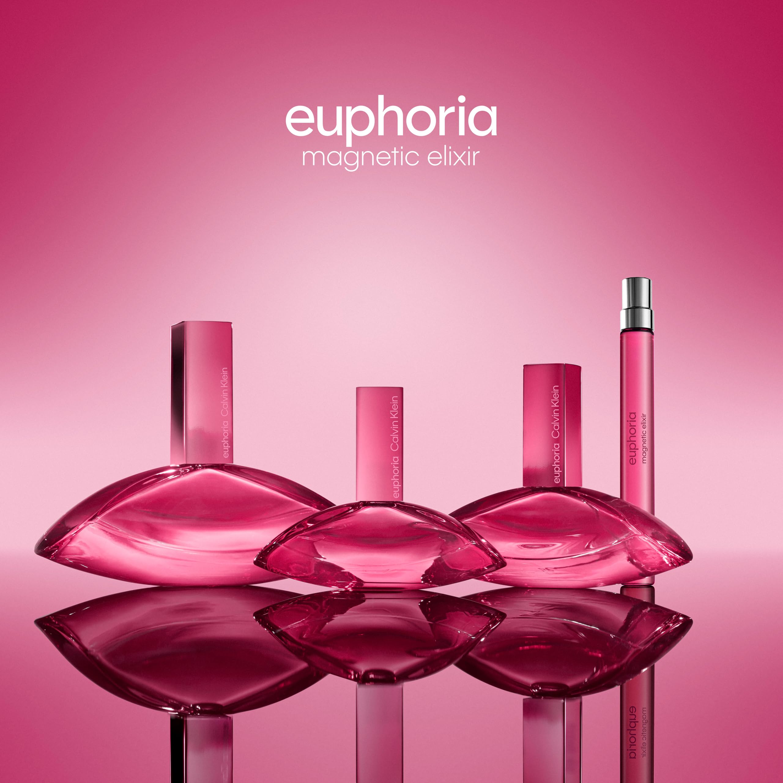 Calvin Klein Euphoria Magnetic Elixir Parfum Intense worn by Rosalia– Ambery Perfume for Women – With Ambrette Absolute, Dancing Orchid, Vanilla & Musks – Long-Lasting Fragrance