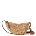 The Sak Tess Tess Crescent Shoulder Bag - Woman's Purse For Everyday & Travel - Handbag With Zipper Closure